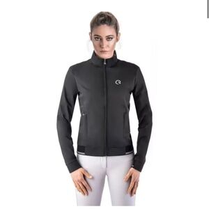 EGO7 Bomber Equestrian Riding Jacket black Size 44